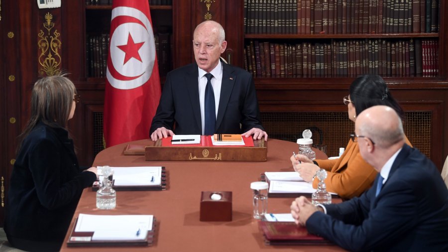 توصيات رئيس الجمهورية قيس سعيد للوفد المشارك في قمة دافوس الاقتصادية