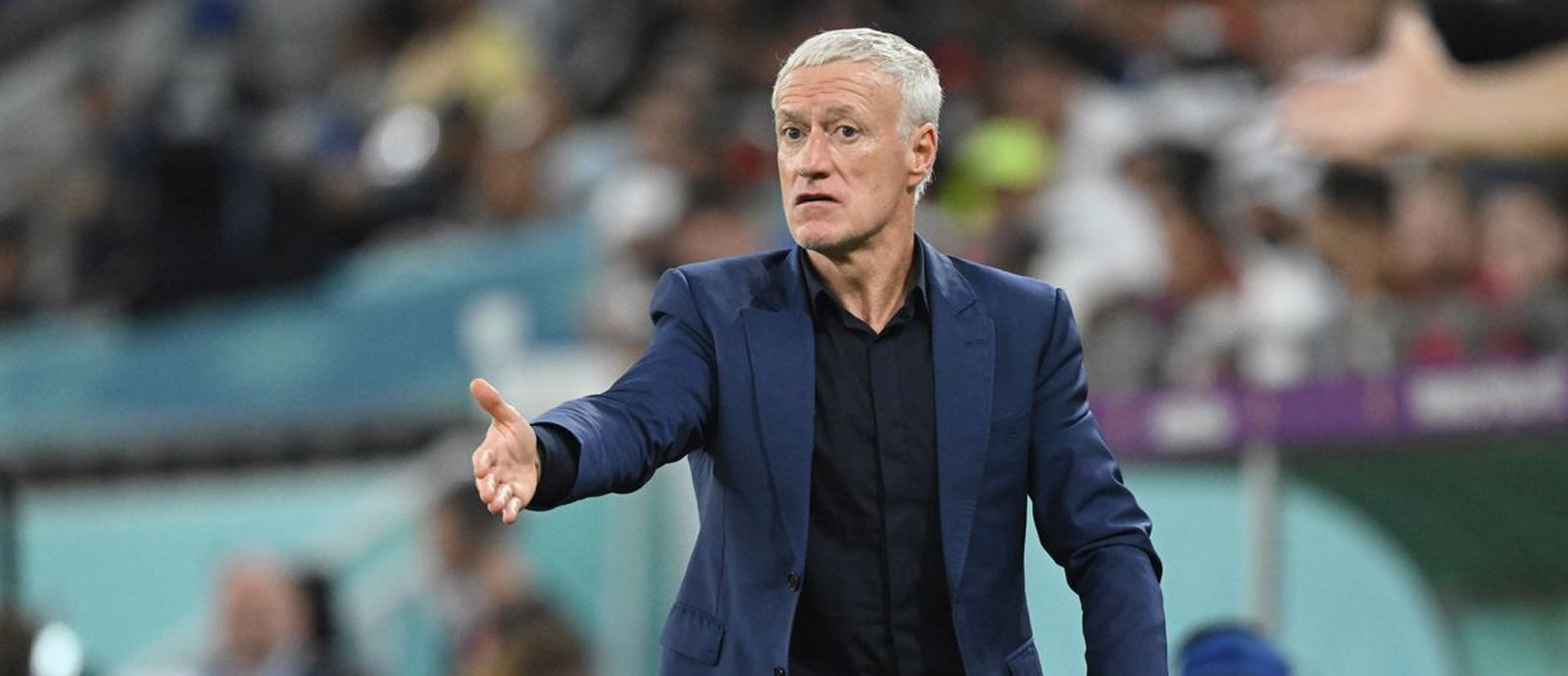 ديدييه ديشامب يمدد عقده كمدرب لفرنسا حتى 2026