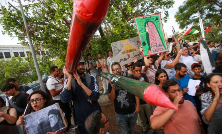 كارفور تونس تغلق مؤقتًا بعد احتجاجات مؤيدة لفلسطين تتهمها بدعم إسرائيل